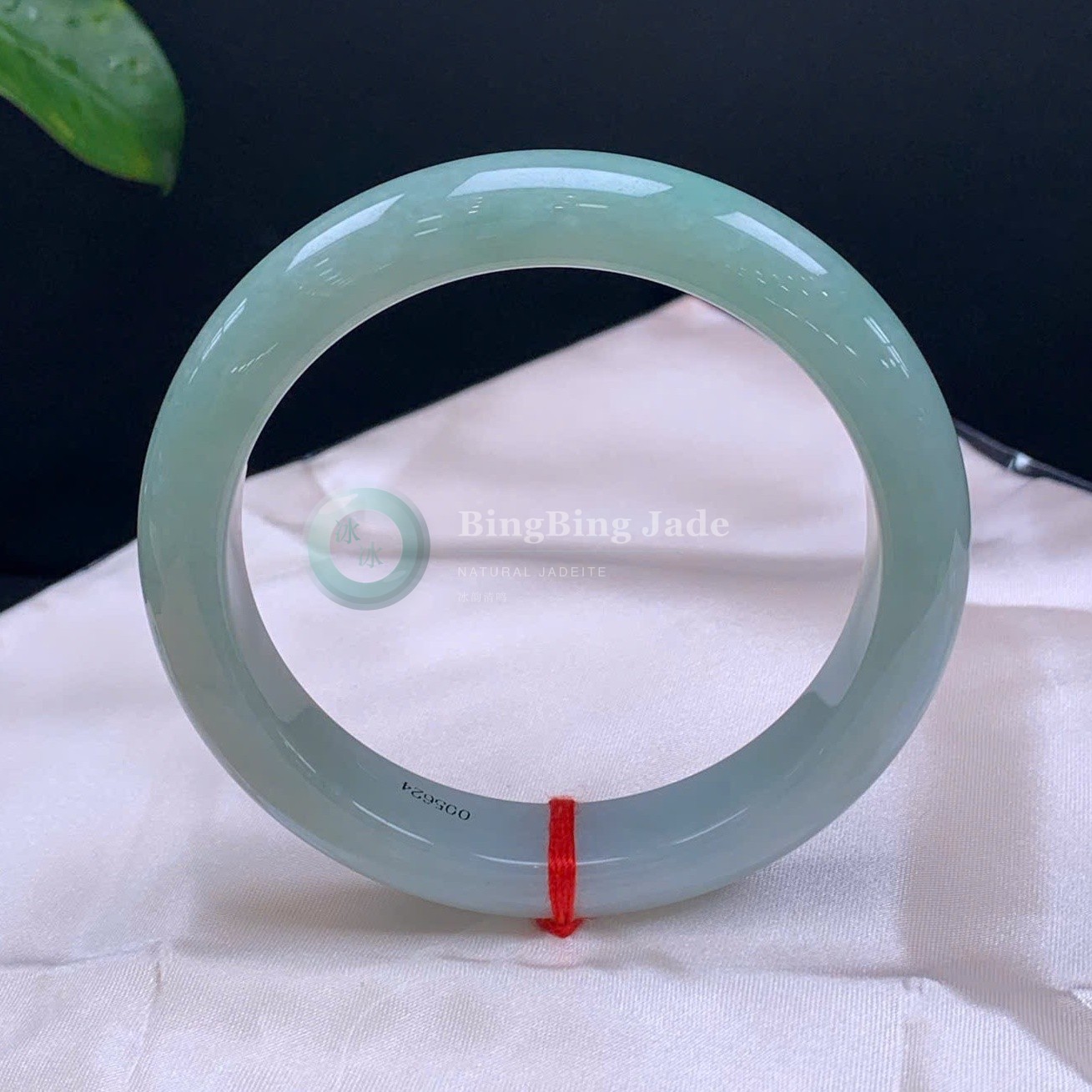 “Misted Lake” Soft Green Glutinous Base