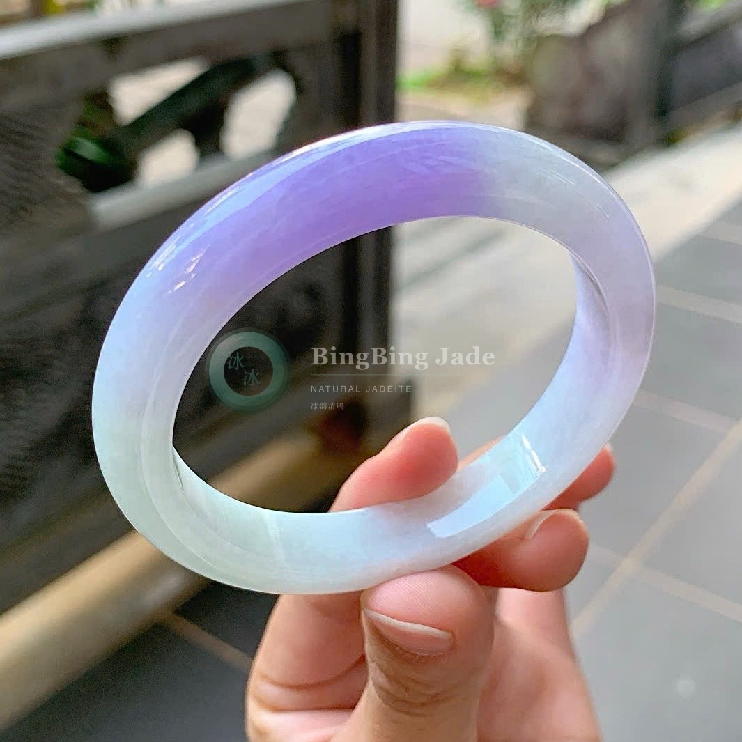 “Lavender Milk” Soft Glutinous Base with Spring Violet Hue