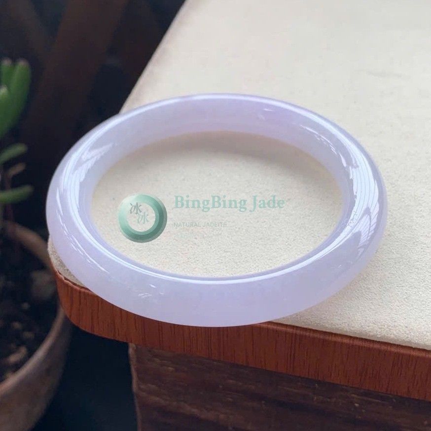 Lavender Mist Icy Jelly Bangle 56mm