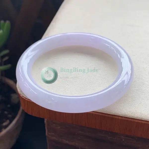 Lavender Mist Icy Jelly Bangle 56mm