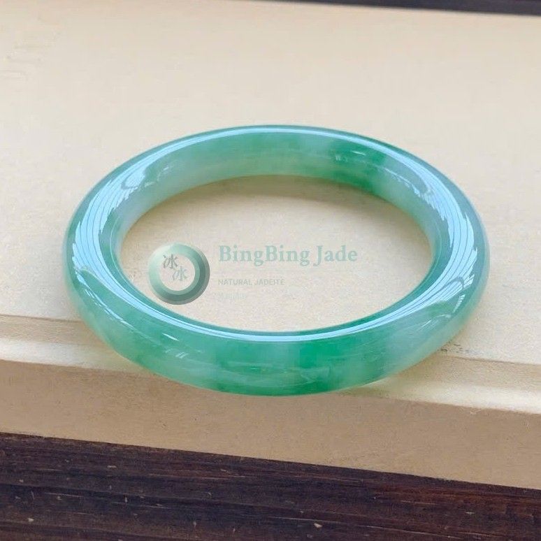 Spring Meadow Translucent Round Bangle 54mm