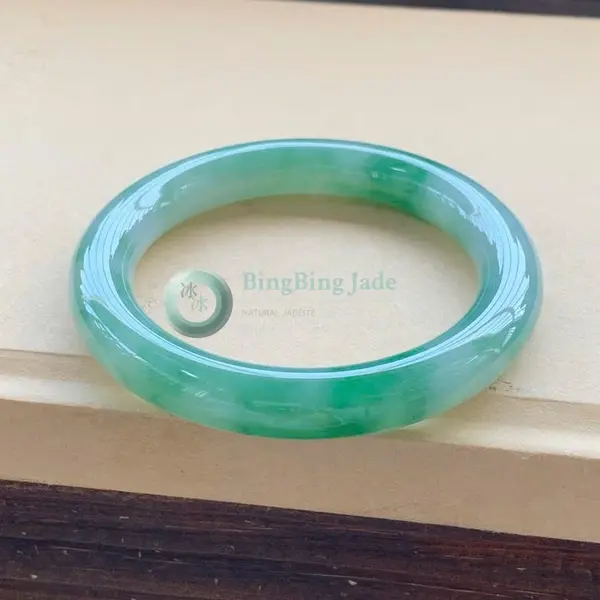 Spring Meadow Translucent Round Bangle 54mm