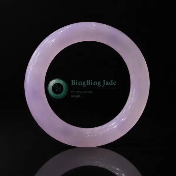 Lavender Mist Jelly Bangle 52.8mm