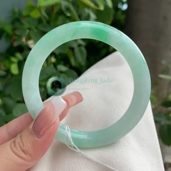 Spring Mist with Emerald Drift Bangle 51mm