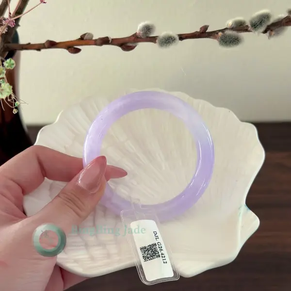 Lavender Mist Jelly Bangle 52.8mm