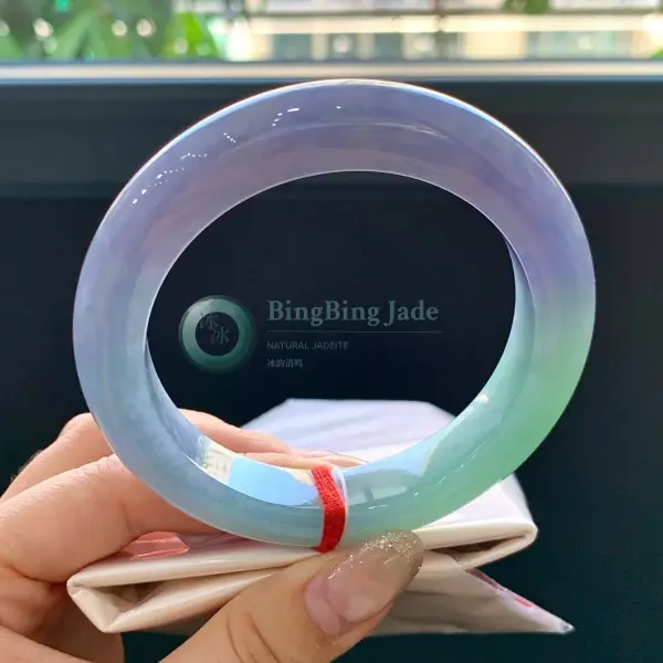 Lavender-Mint Jelly Glow Bangle 57mm