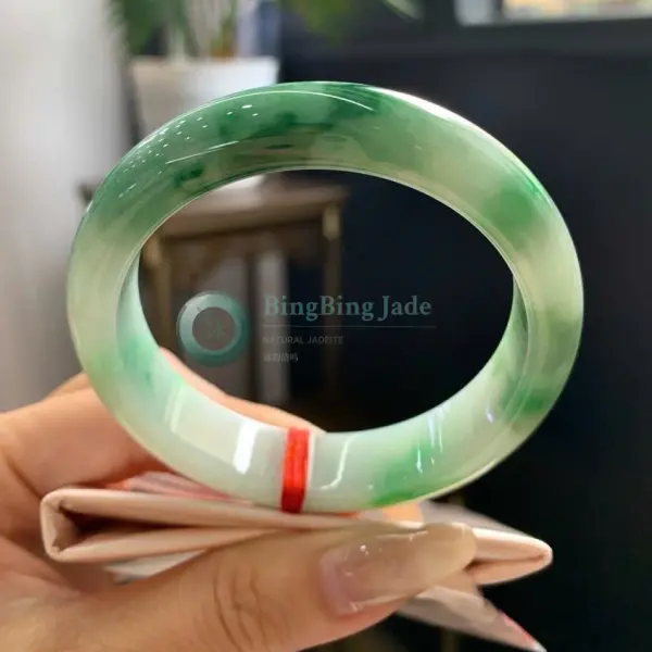 Spring Mist with Emerald Drift Bangle 54mm