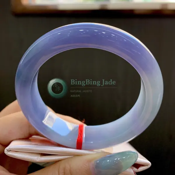 Lavender Jelly Glow Bangle 53mm
