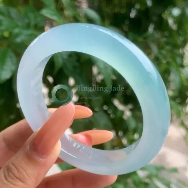 Icy Blue Stillwater Bangle 55.9mm