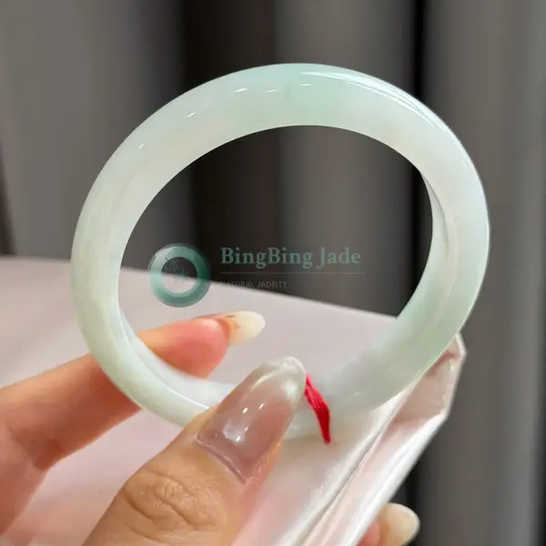 Cotton Candy Clouds — Glazed Jelly Bangle 55.5mm