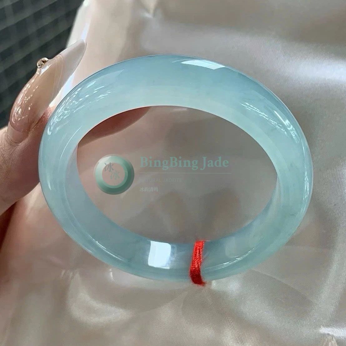 Icy Blue Stillwater Bangle 52mm