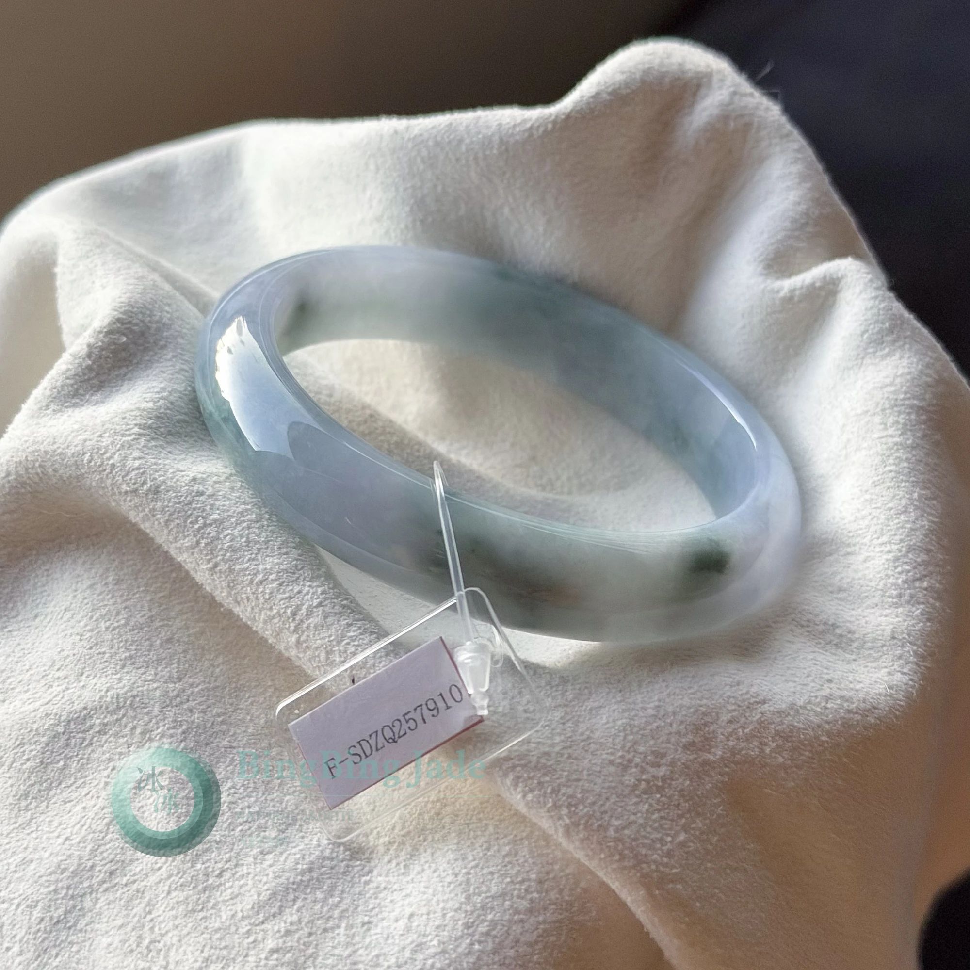 Monet Lavender-Fog Dreamy Blossom Bangle 60mm